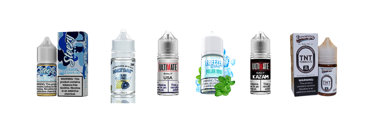 American Made Nicotine Salt E-Liquid